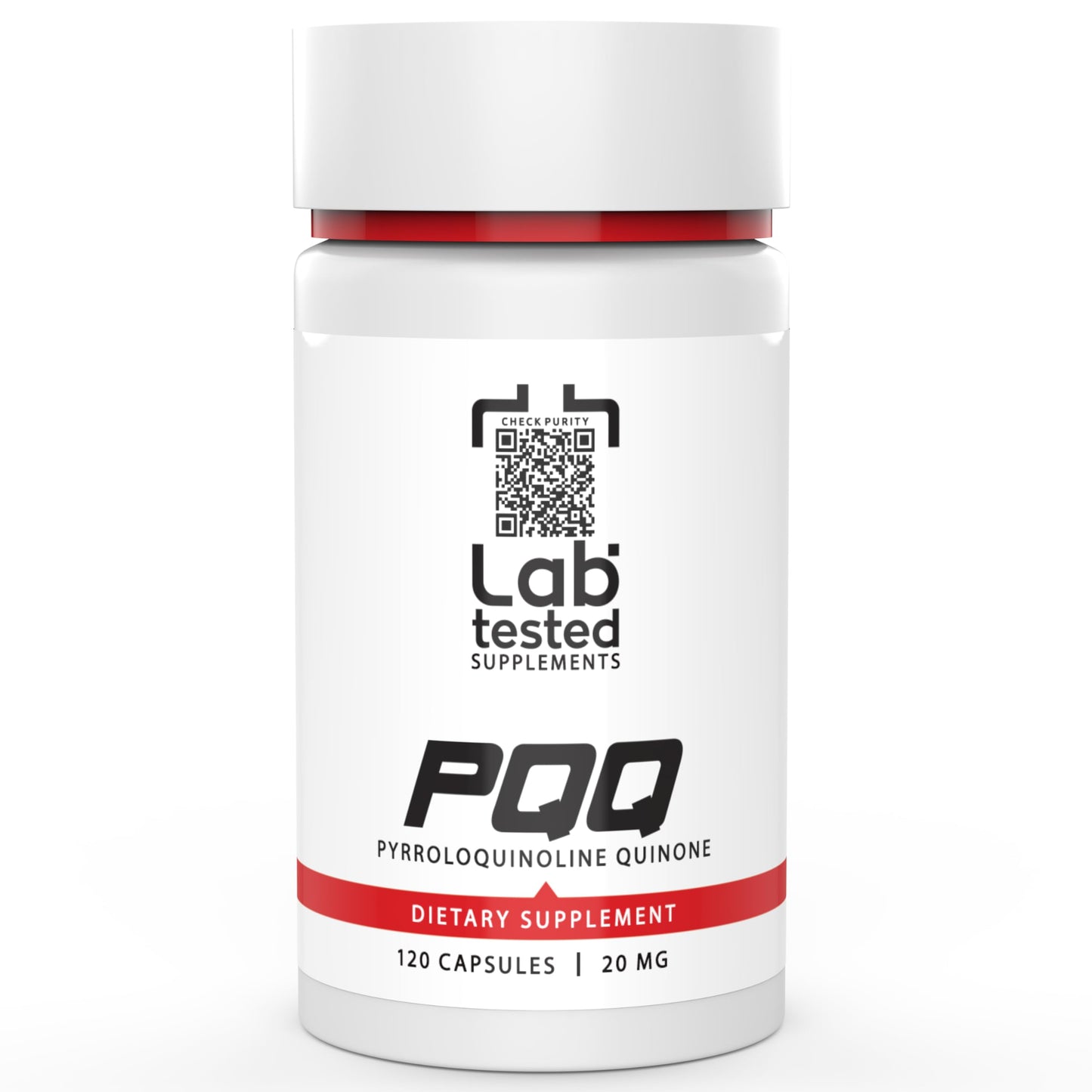PQQ - 120 20mg capsules