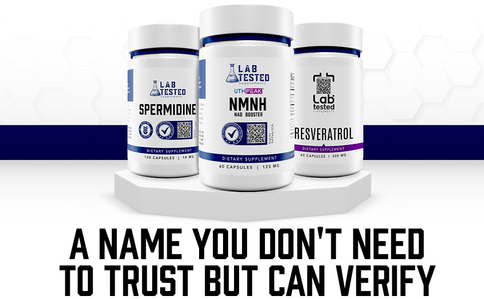 Lab Tested Supplements