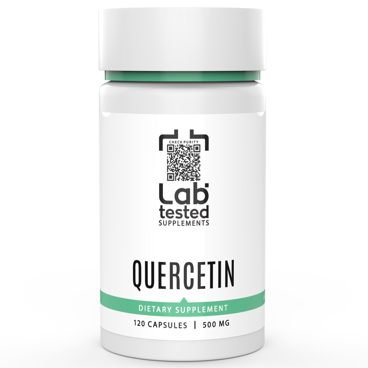 Quercetin - 120 500mg capsules