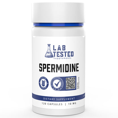 Spermidine 3HCL - 120 10mg capsules - 4 month supply