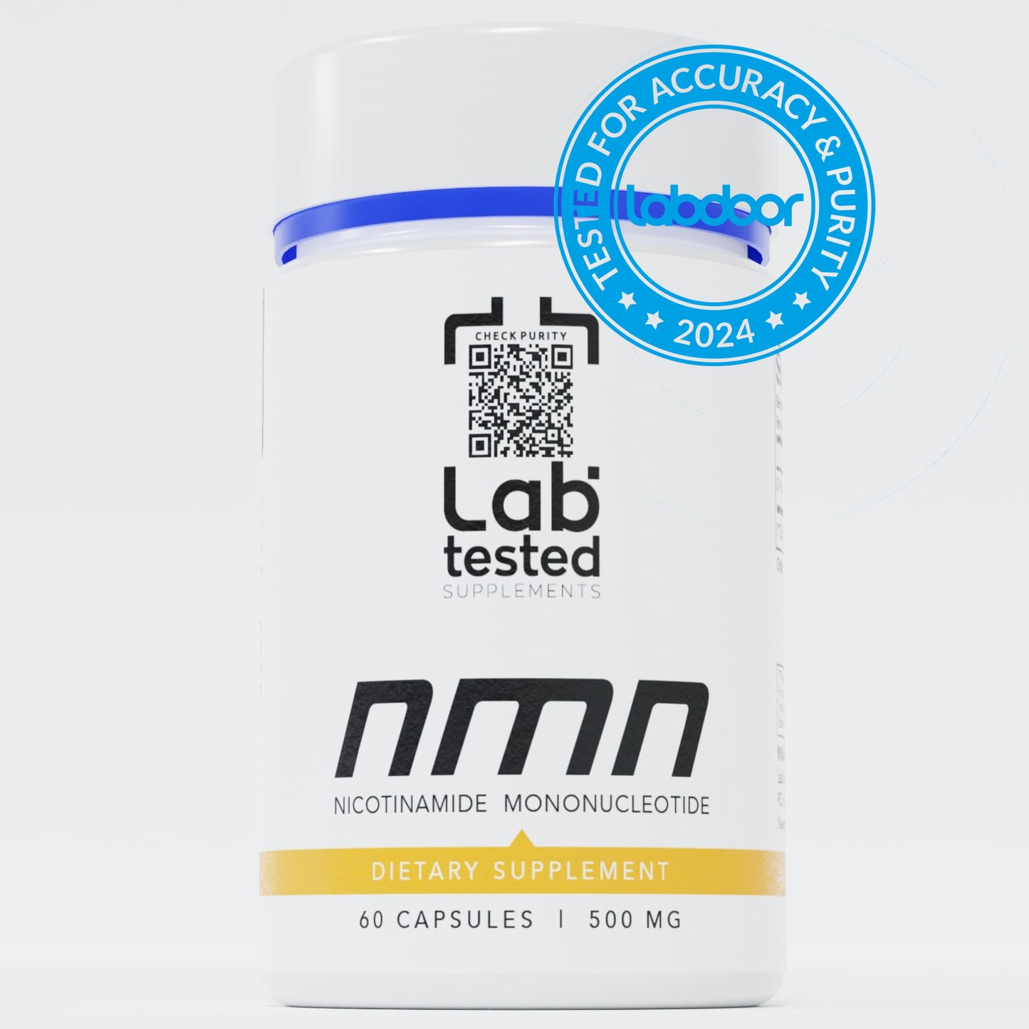 NMN - 60 500mg capsules - Nicotinamide Mononucleotide