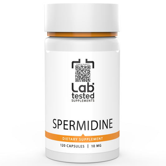 Spermidine 3HCL - 120 10mg capsules - 4 month supply