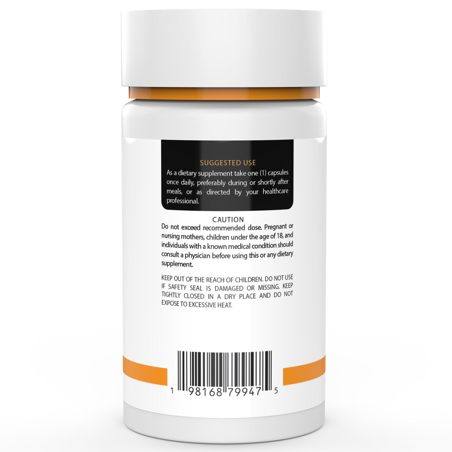 Spermidine 3HCL - 120 10mg capsules - 4 month supply